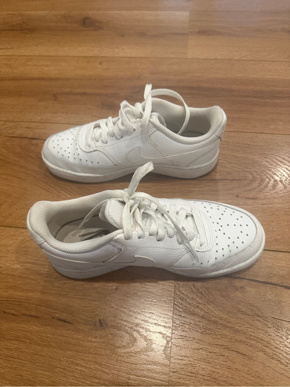 Nike Women’s White Low-Top Sneakers